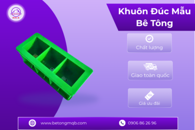 Khuôn mẫu vữa bê tông