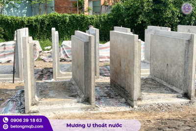 Mương thoát nước chữ U