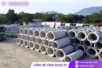 Ống cống bê tông rung ép D600