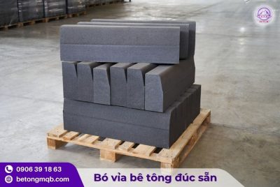 Bó vỉa bê tông đúc sẵn