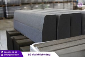 Bó vỉa bê tông đúc sẵn