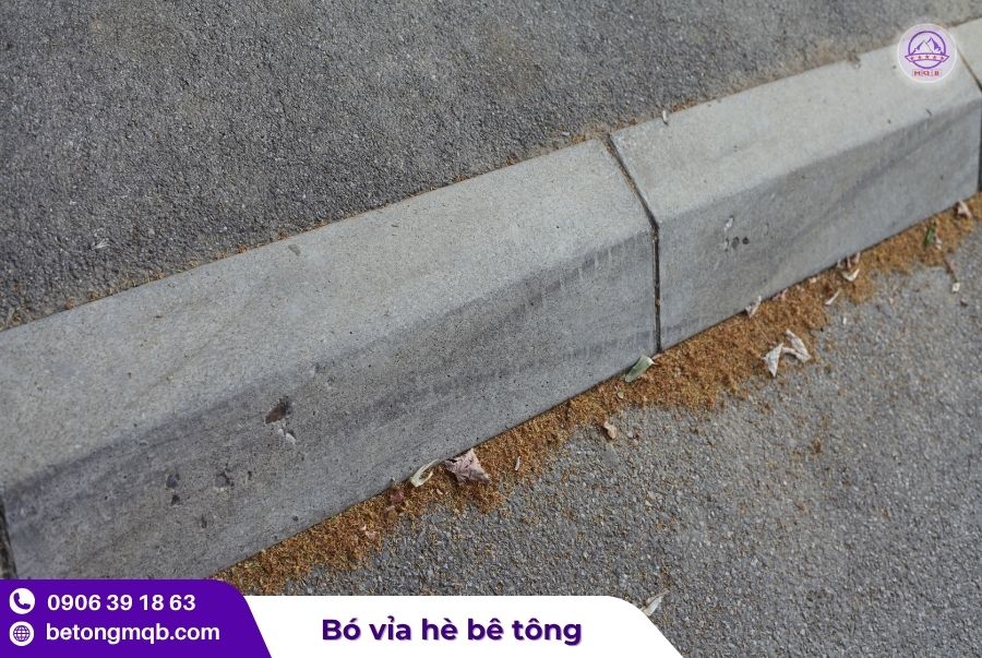 Lợi ích khi sử dụng bó vỉa bê tông đúc sẵn 4 bo via be tong duc san chat luong