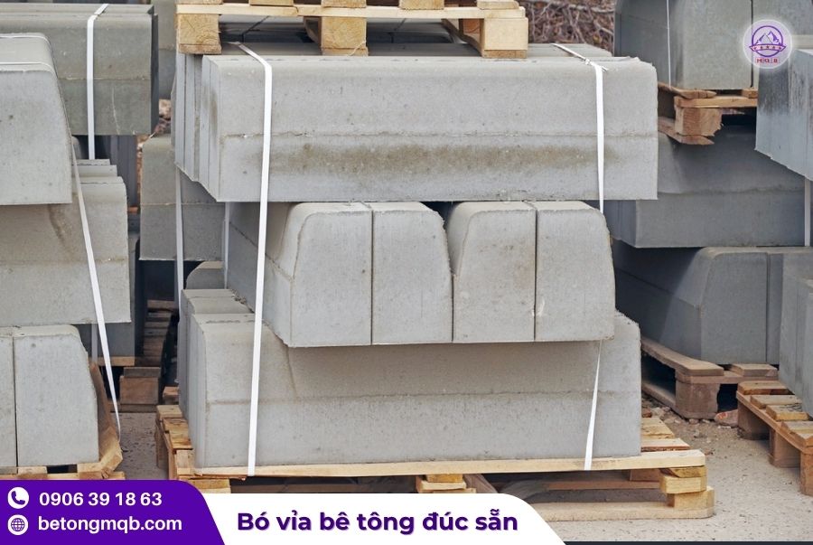Lợi ích khi sử dụng bó vỉa bê tông đúc sẵn 2 bo via be tong duc san uy tin