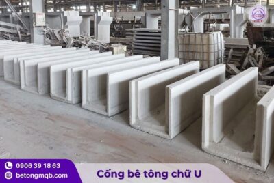 Cống bê tông chữ U