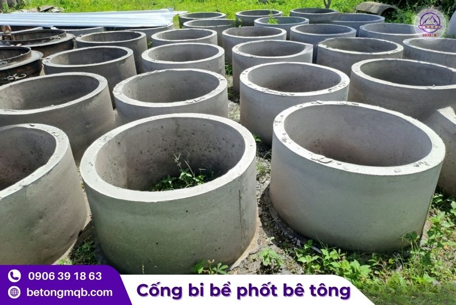 Cống bi bể phốt bằng bê tông chất lượng tại Quận 9 2 cong bi be phot bang be tong chat luong