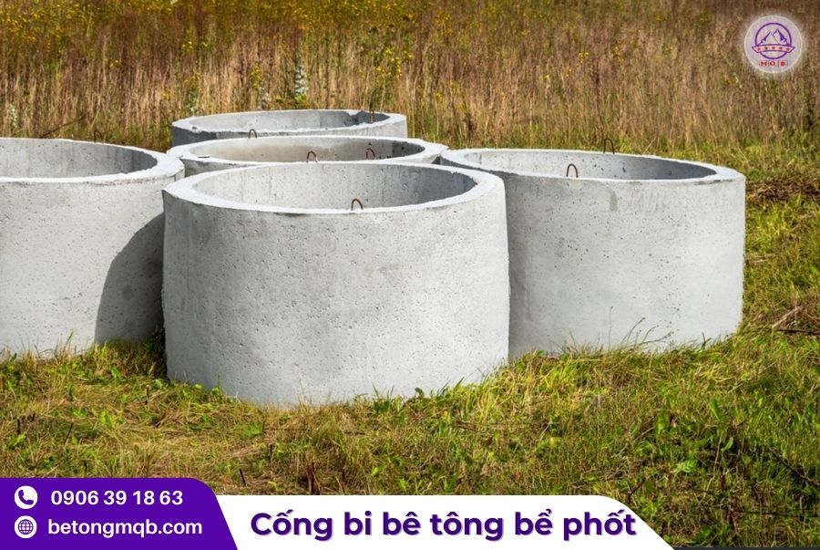 Cống bi bể phốt bằng bê tông chất lượng tại Quận 9 5 Cống bi bể phốt tại Quận 9