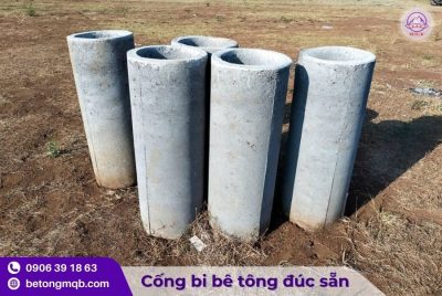 Cống bi bê tông D300 dài 1m