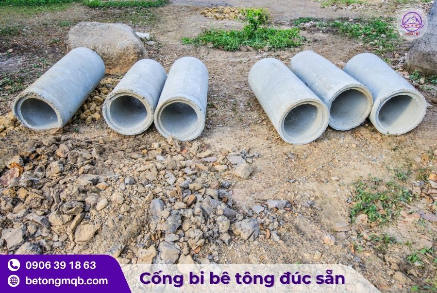 Chuyên cung cấp cống bi bê tông D300 chất lượng, giá rẻ 2 cong bi be tong d300 chat luong