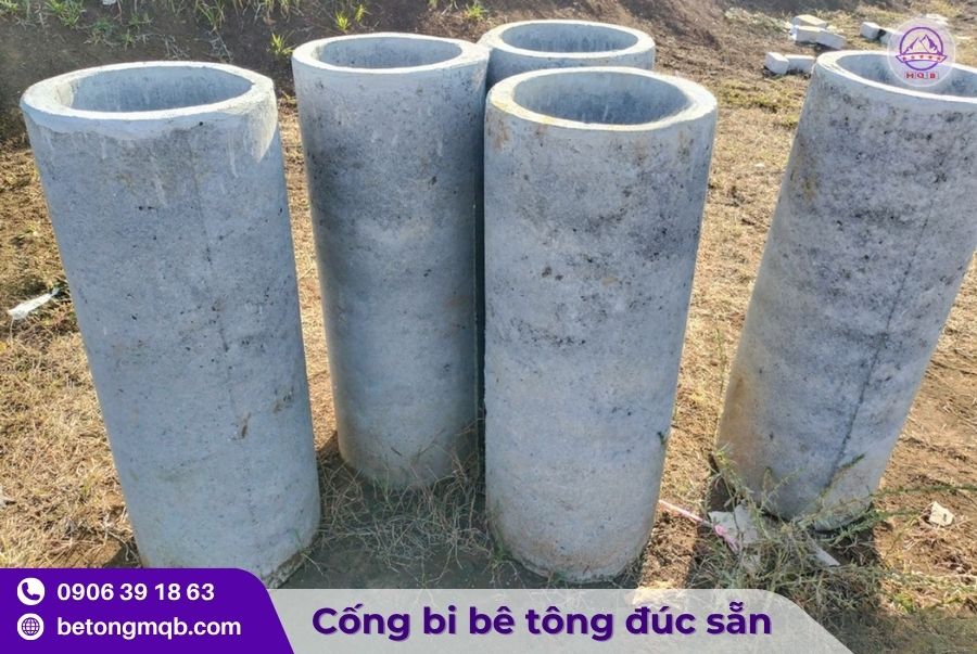 Chuyên cung cấp cống bi bê tông D300 chất lượng, giá rẻ 3 cong bi be tong d300 duc san