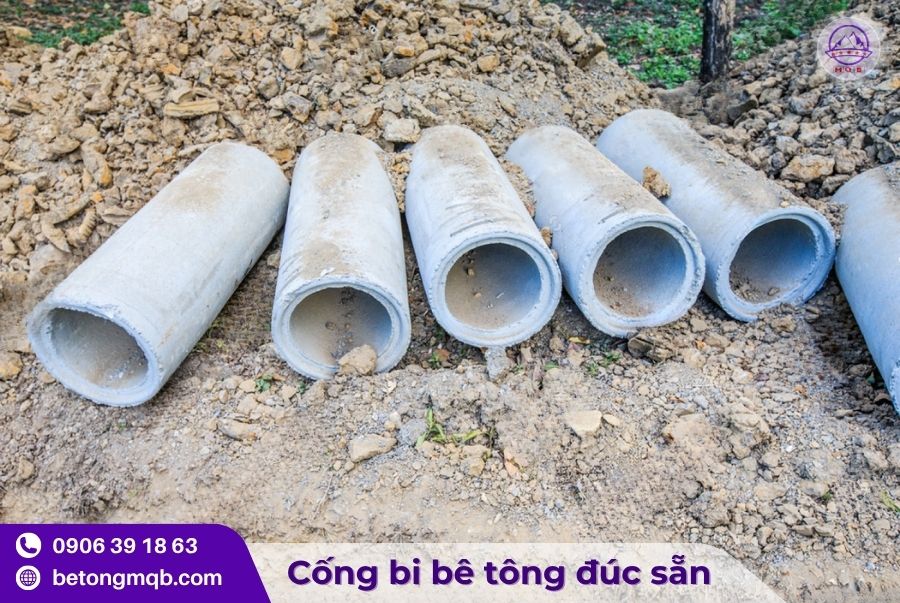 Chuyên cung cấp cống bi bê tông D300 chất lượng, giá rẻ 4 cong bi be tong d300 gia re