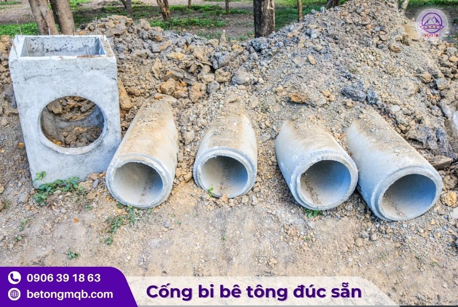 Chuyên cung cấp cống bi bê tông D300 chất lượng, giá rẻ 5 cong bi be tong d300 tai mien nam