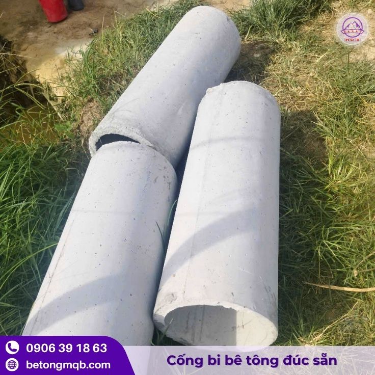 Cống bi bê tông dài 1 mét chuyên dùng cho công trình dân sinh 6 Cống bi bê tông dài 1 mét tại Miền Nam