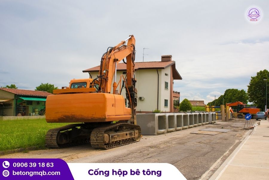 Vì sao cống hộp bê tông ít được ưu chuộng tại Việt Nam? 1 cong hop be tog duc san