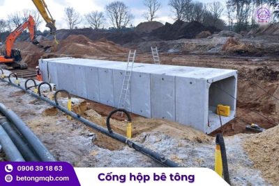 Cống hộp bê tông đúc sẵn