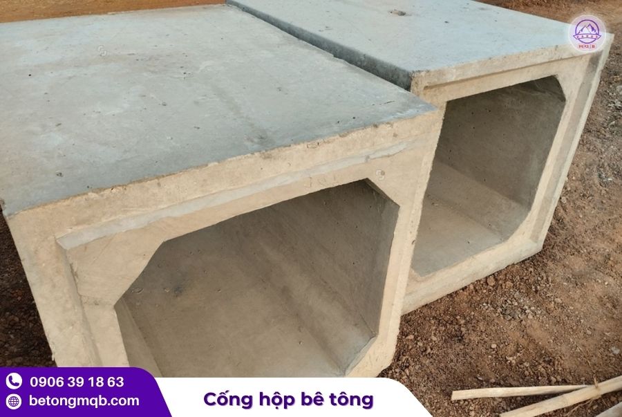 Vì sao cống hộp bê tông ít được ưu chuộng tại Việt Nam? 3 cong hop be tong gia re