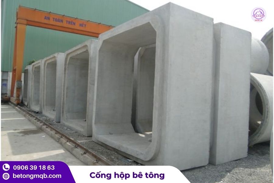 Vì sao cống hộp bê tông ít được ưu chuộng tại Việt Nam? 2 cong hop be tong