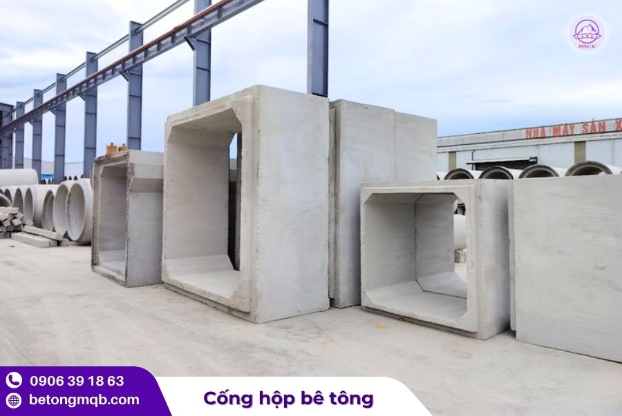 Vì sao cống hộp bê tông ít được ưu chuộng tại Việt Nam? 4 cong hop gia re