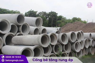 Cống rung ép D400 tại Quận 12