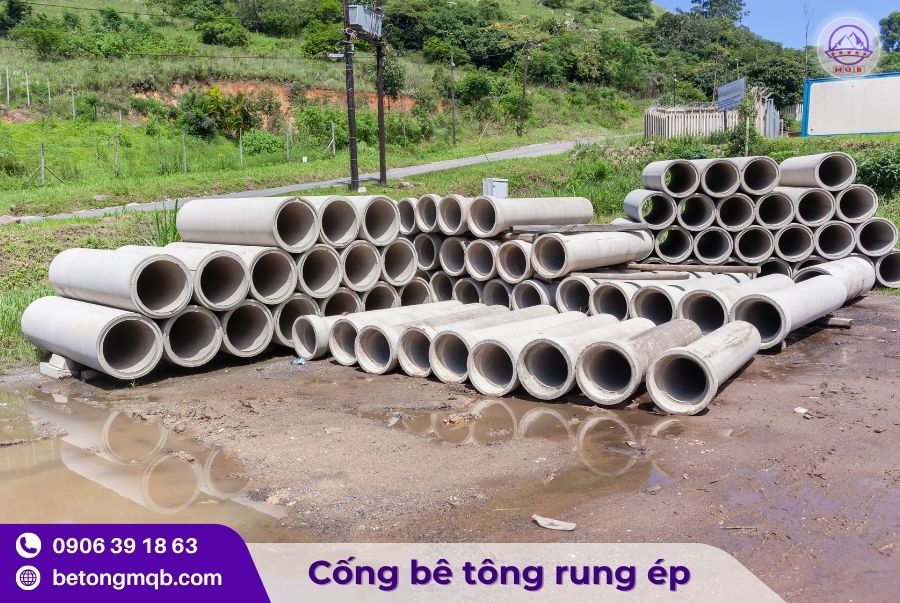 Chuyên cung cấp cống rung ép D400 tại Quận 12 uy tín, chất lượng 2 cong rung ep d400 tai quan 12 chat luong