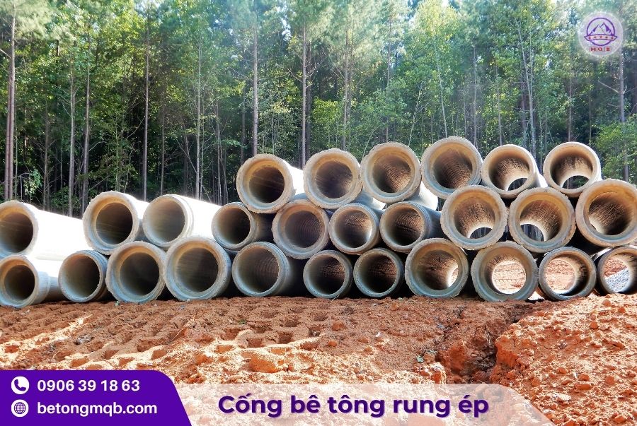 Chuyên cung cấp cống rung ép D400 tại Quận 12 uy tín, chất lượng 3 cong rung ep d400 tai quan 12 chiu luc