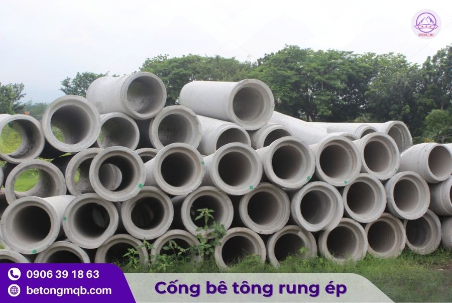 Chuyên cung cấp cống rung ép D400 tại Quận 12 uy tín, chất lượng 5 cong rung ep d400 tai quan 12 uy tin