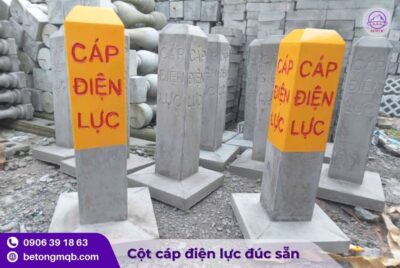 Cột cáp điện lực