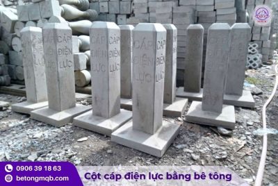 cot cap dien luc bang be tong duc san
