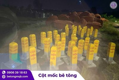 Cột mốc bê tông đúc sẵn chất lượng cho tất cả các công trình 8 cot moc be tong chat luong