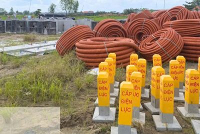 Cột mốc bê tông đúc sẵn chất lượng cho tất cả các công trình 12 cot moc be tong tai dong nai