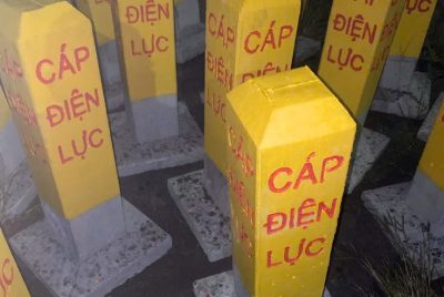 Cột mốc bê tông đúc sẵn chất lượng cho tất cả các công trình 13 cot moc be tong tai tphcm