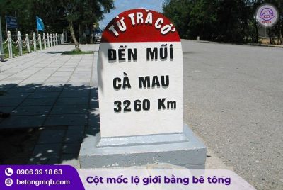Cột mốc lộ giới