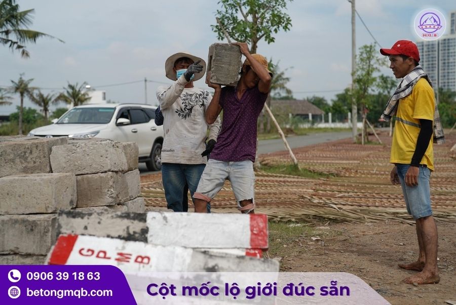 cot moc lo gioi tai mien nam