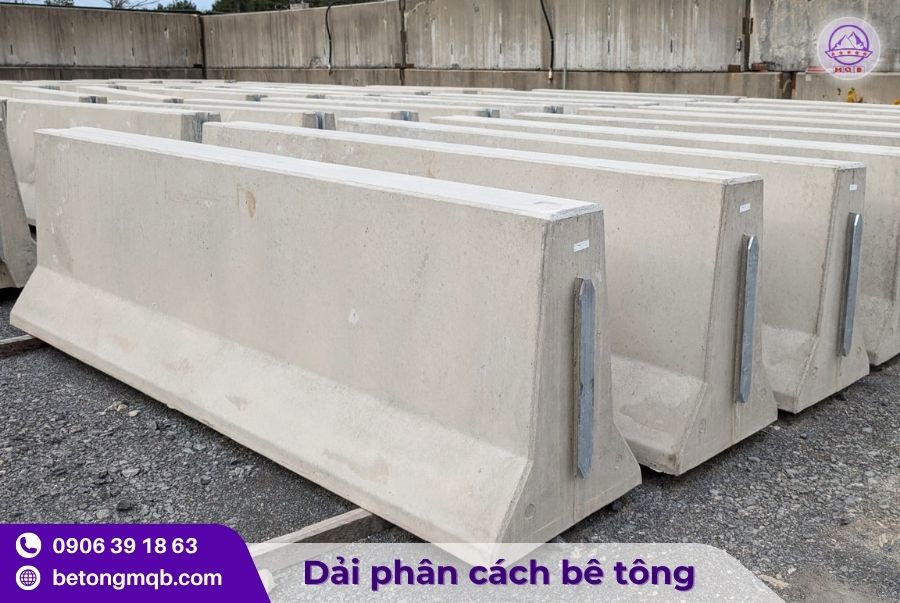 dai phan cach cung bang be tong