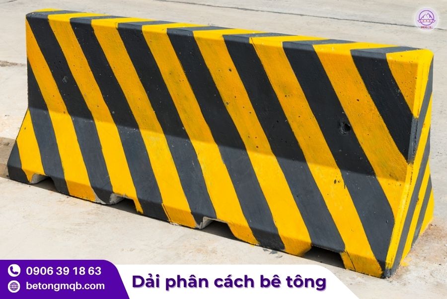 Vì sao các tuyến đường lớn luôn chọn dải phân cách bê tông thay vì dải phân cách nhựa? 1 Dải phân cách
