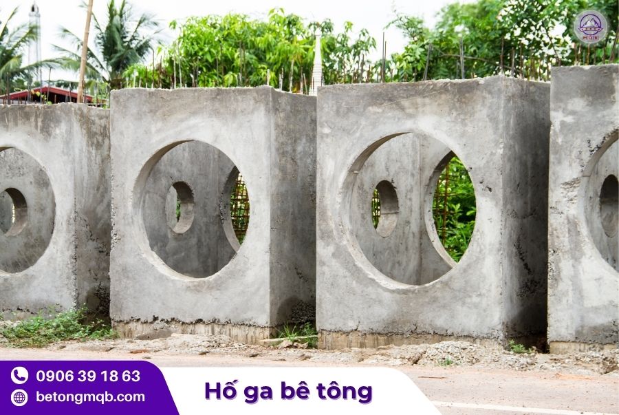 Hố ga bê tông - thành phần không thể thiếu trong hệ thống thoát nước đô thị 1 ho ga be tong chat luong cao