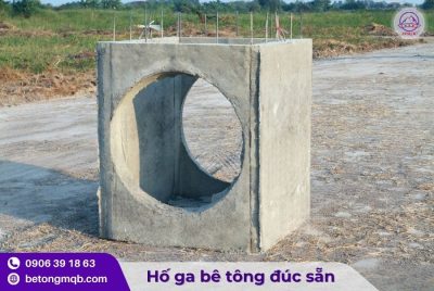 Hố ga bê tông cốt thép