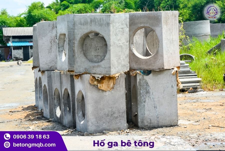 ho ga be tong cot thep duc san