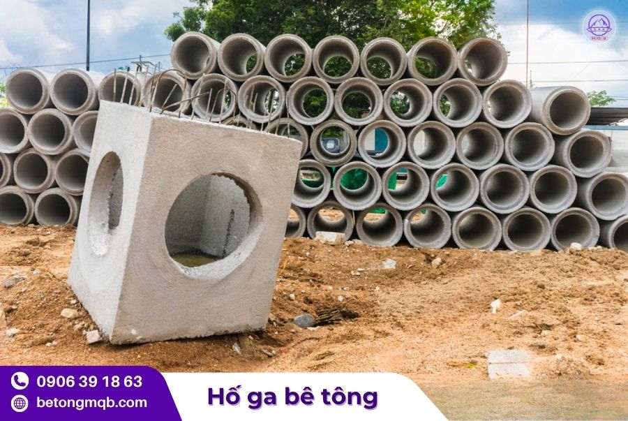 Hố ga bê tông - thành phần không thể thiếu trong hệ thống thoát nước đô thị 2 ho ga be tong duc san