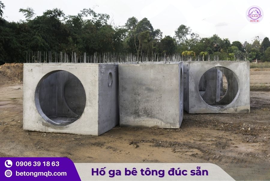 ho ga thoat nuoc bang be tong chat luong