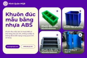 Trước khi mua cột mốc bê tông lộ giới 2025 bạn cần nắm các thông tin này 17 Khuôn bằng nhựa ABS