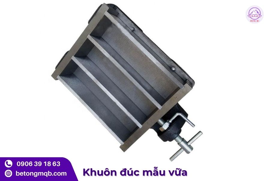 Khuôn đúc mẫu vữa xi măng bằng gang chất lượng số 1 1 Khuôn đúc mẫu vữa xi măng bằng gang chất lượng