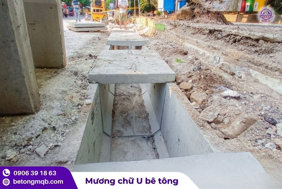 Đơn vị chuyên cung cấp mương U chất lượng tại Bình Dương 3 Mương u chất lượng tại Bình Dương