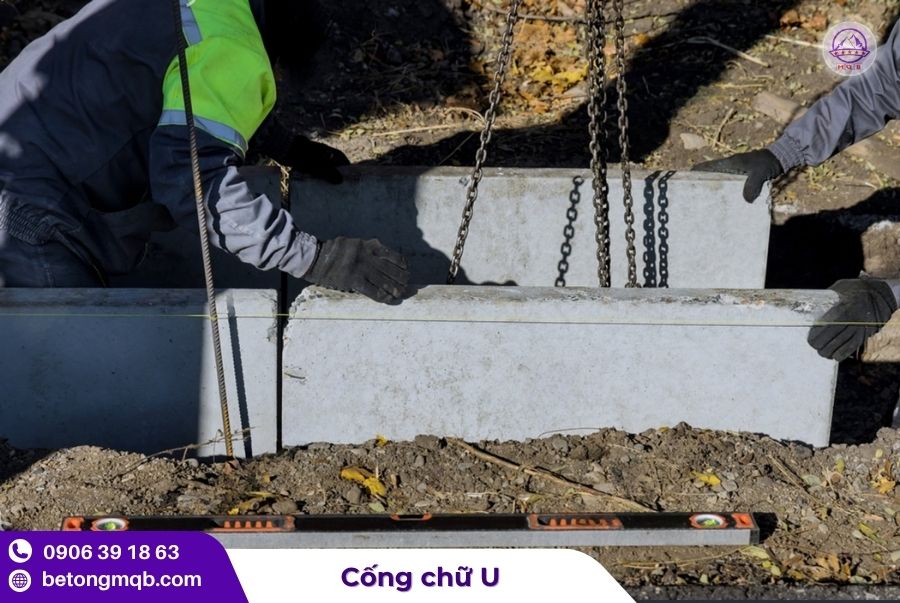 Đơn vị chuyên cung cấp mương U chất lượng tại Bình Dương 4 Mương u chất lượng sản xuất theo yêu cầu