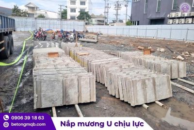 Nắp mương U