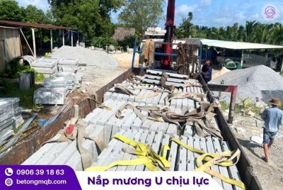 Chuyên cung cấp nắp mương U chịu lực chất lượng 5 nap muong u be tong duc san