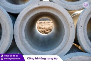 Ống cống bê tông rung ép