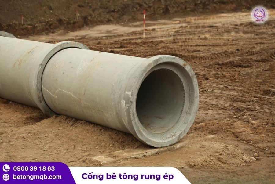 Ống cống bê tông rung ép phù hợp cho những công trình nào? 4 ong cong be tong rung ep nang bao nhieu