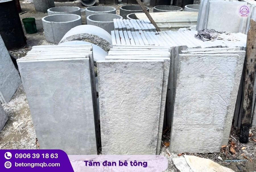 Có nên dùng tấm đan bê tông cốt thép để lát lối đi 12 tam dan be tong cot thep chat luong