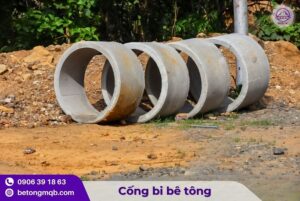 Thi công cống bi