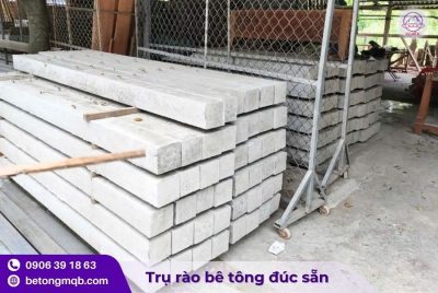 Trụ bê tông cốt thép